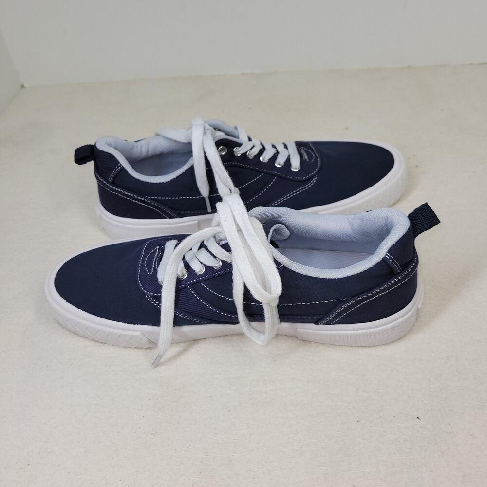 Levis Shoes Womens Naya Size 8.5 Blue 529794 Sneakers Comfort Casual Denim Jean - Picture 14 of 15